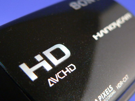 AVCHD HDR-CX7