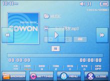 SONY iriver COWON对比评测