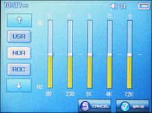 SONY iriver COWON对比评测