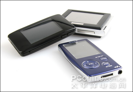 SONY iriver COWON对比评测