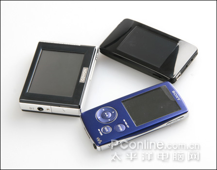SONY iriver COWON对比评测