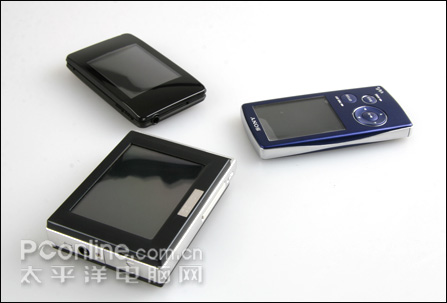 SONY iriver COWON对比评测