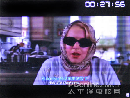 艾诺V2000视频测试