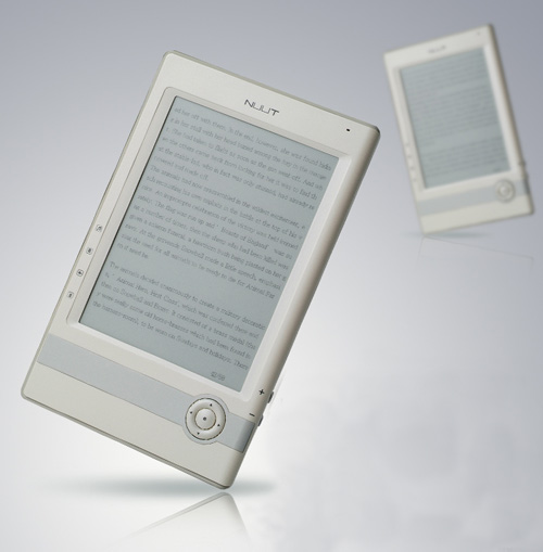韩国NeoLux公司新型电子阅读器NUUT图赏