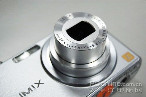 松下FX33镜头长焦端状态