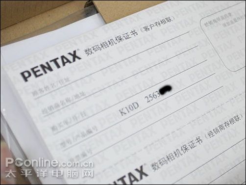 宾得K10D购机宝典