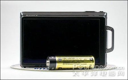 索尼T200拥有一块3.5英寸LCD