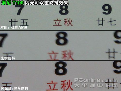 索尼T100防抖实拍效果