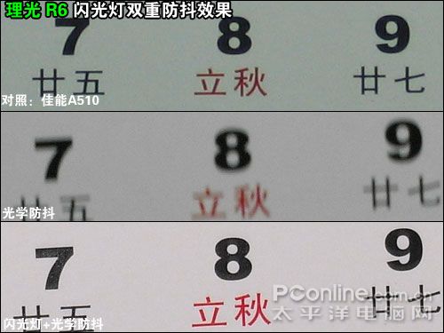理光R6防抖实拍效果