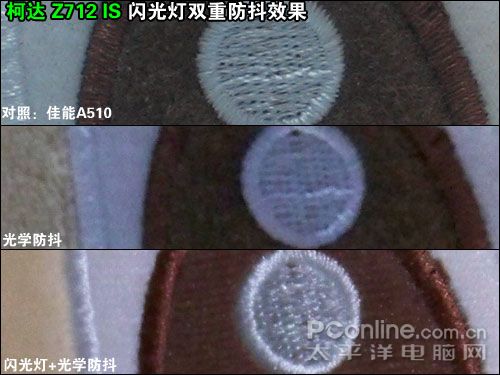 柯达Z712 IS防抖实拍效果