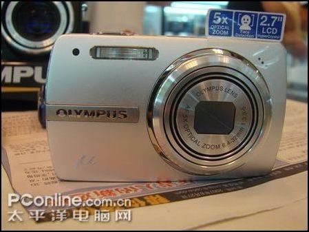 奥林巴斯μ820
