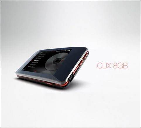  据本站消息iriver2007主打产品Clix 