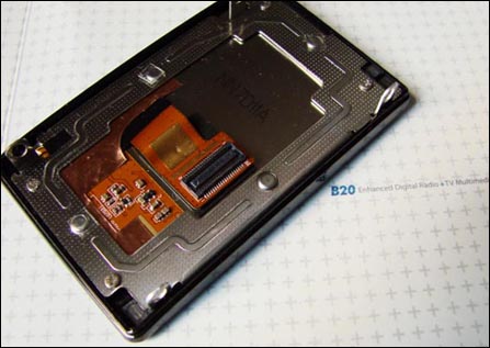 iriver B20拆机