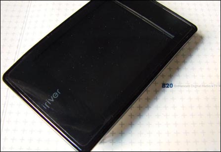 iriver B20拆机