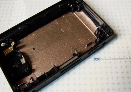 iriver B20拆机