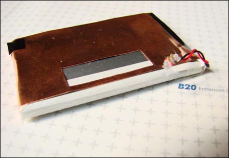 iriver B20拆机