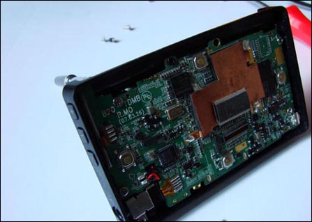 iriver B20拆机