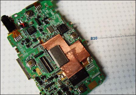 iriver B20拆机