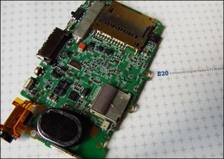 iriver B20拆机