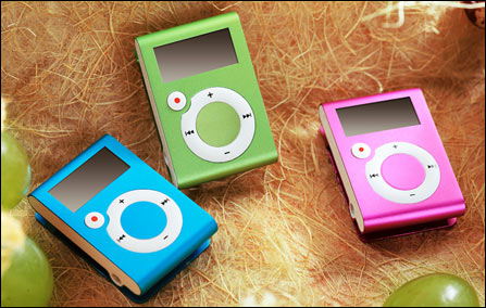 蓝魔新品MP3