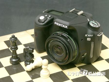 宾得 K100D