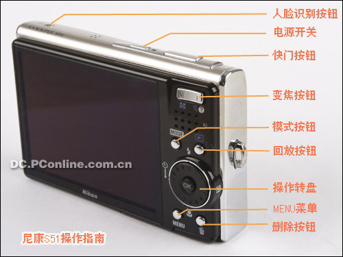 尼康S51评测