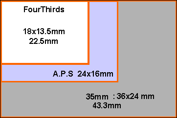 CCD SIZE