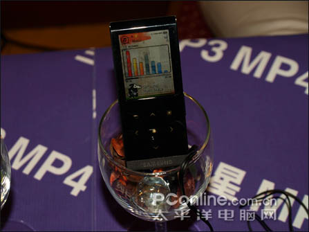 三星MP3新品京城发布
