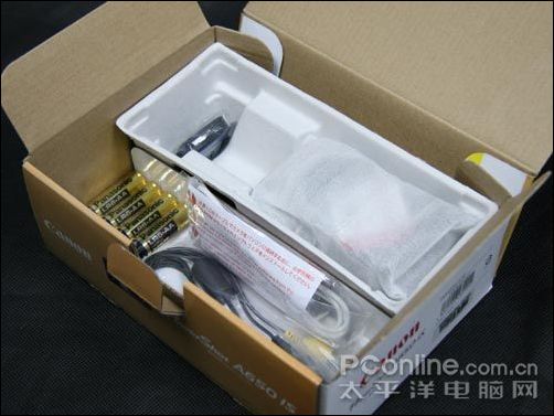 佳能A650 IS验机指南