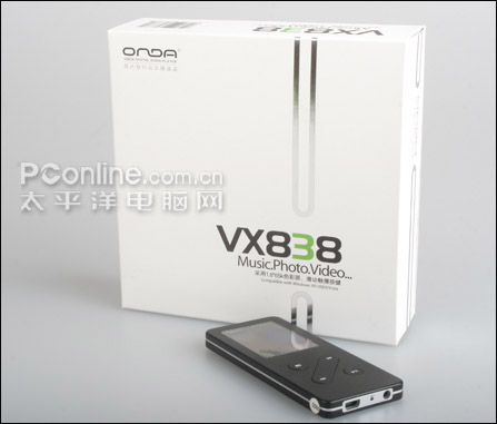 昂达VX838评测