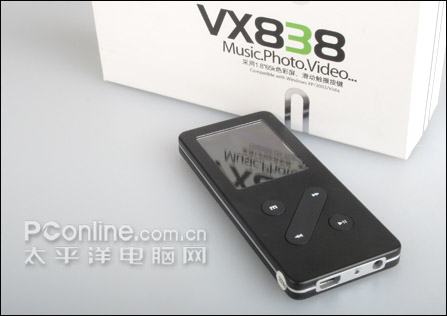 昂达VX838评测