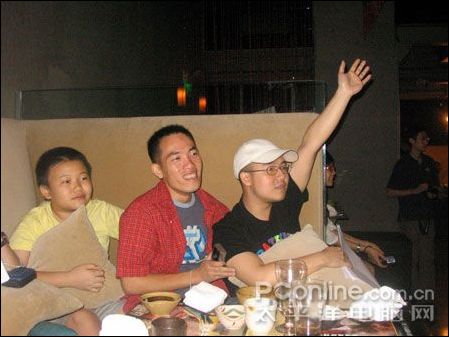 三星MP3网友见面会
