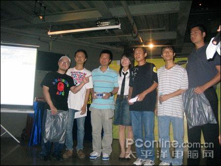 三星MP3网友见面会