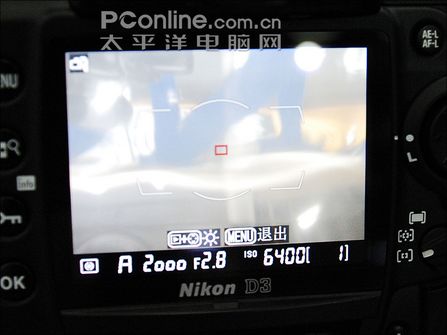 尼康D3试用