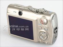 佳能IXUS 960 IS机身外观照片