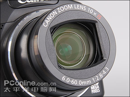 佳能SX100 IS评测