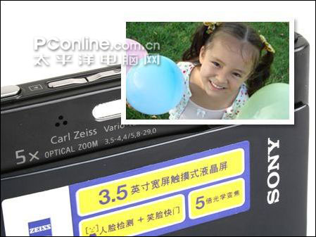 索尼T200与佳能IXUS 860 IS对比评测