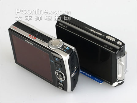 索尼T200与佳能IXUS 860 IS横评