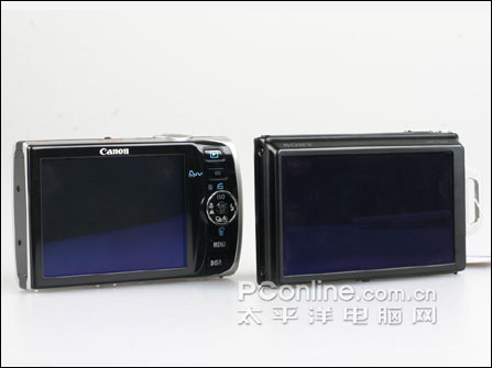 索尼T200与佳能IXUS 860 IS横评