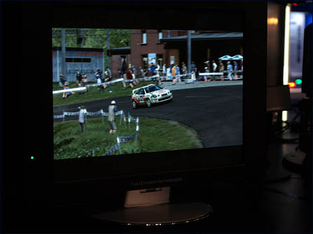 索尼下一代240fps fed电视惊现ceatec展会_数