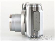 佳能A720 IS评测_机身外观