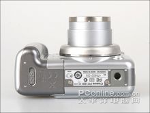 佳能A720 IS评测_机身外观