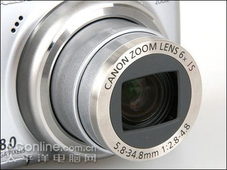 佳能A720 IS评测_局部细节