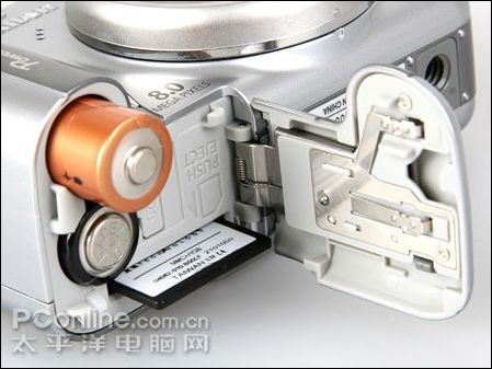 佳能A720 IS评测_局部细节