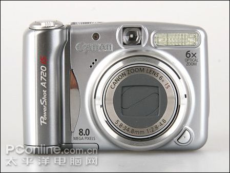 佳能A720 IS评测