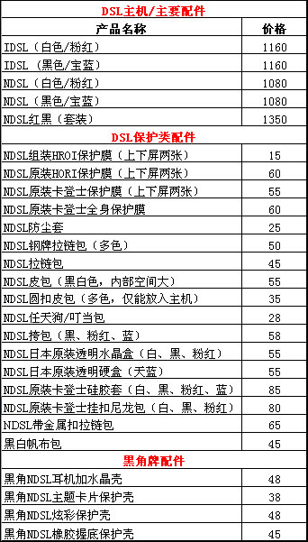PSP报价