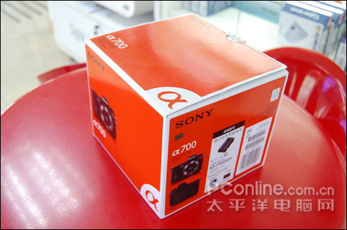 索尼α700开箱验机完全指南