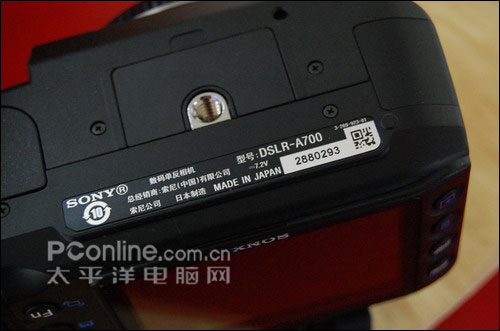 索尼α700开箱验机完全指南