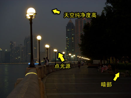 三星i85评测_夜景样张