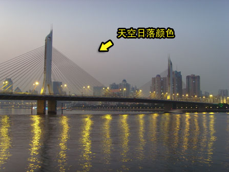 三星i85评测_夜景样张